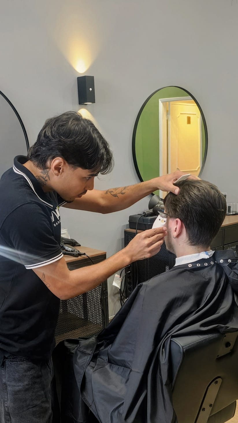 Atendimento na The San Barber