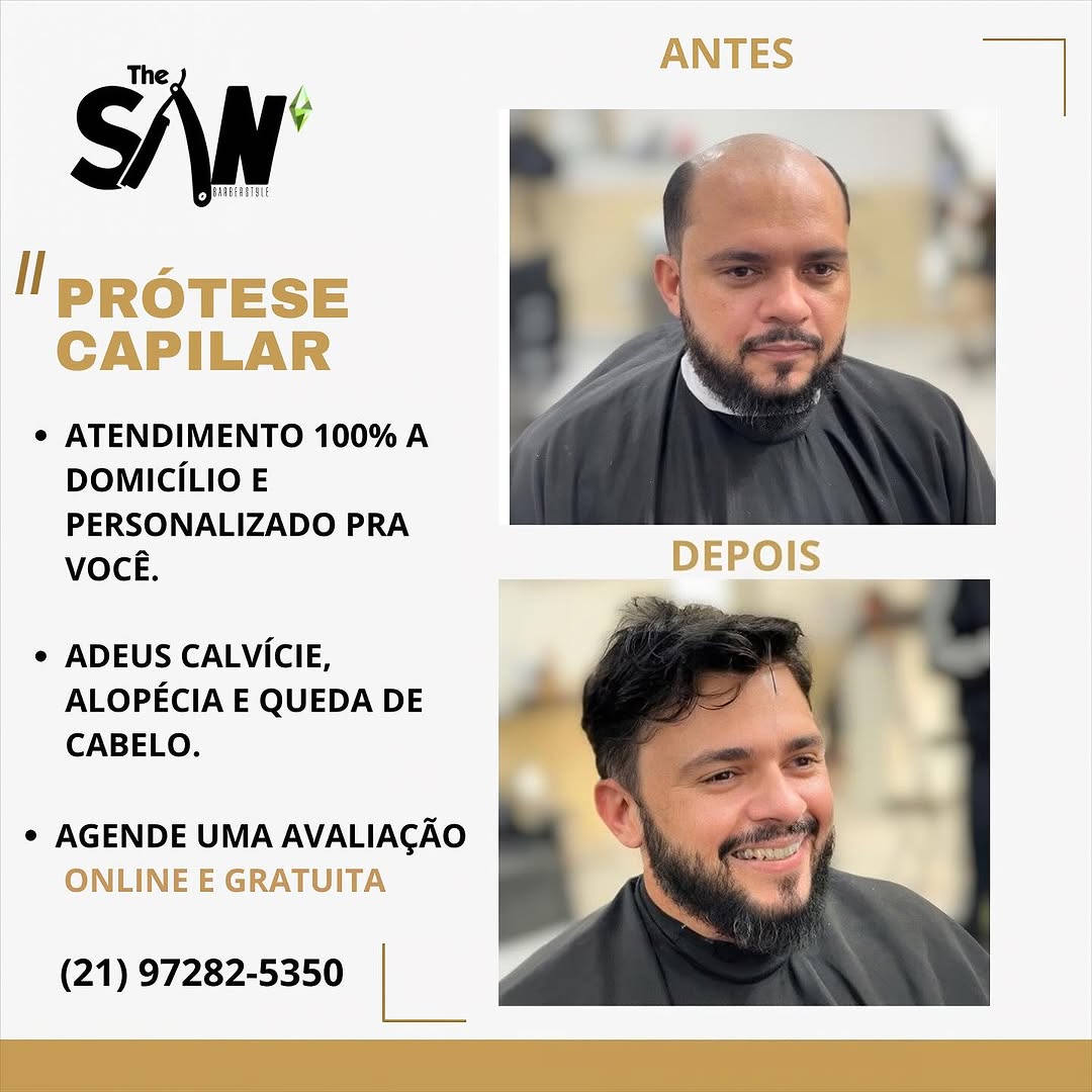 Trabalho The San Barber