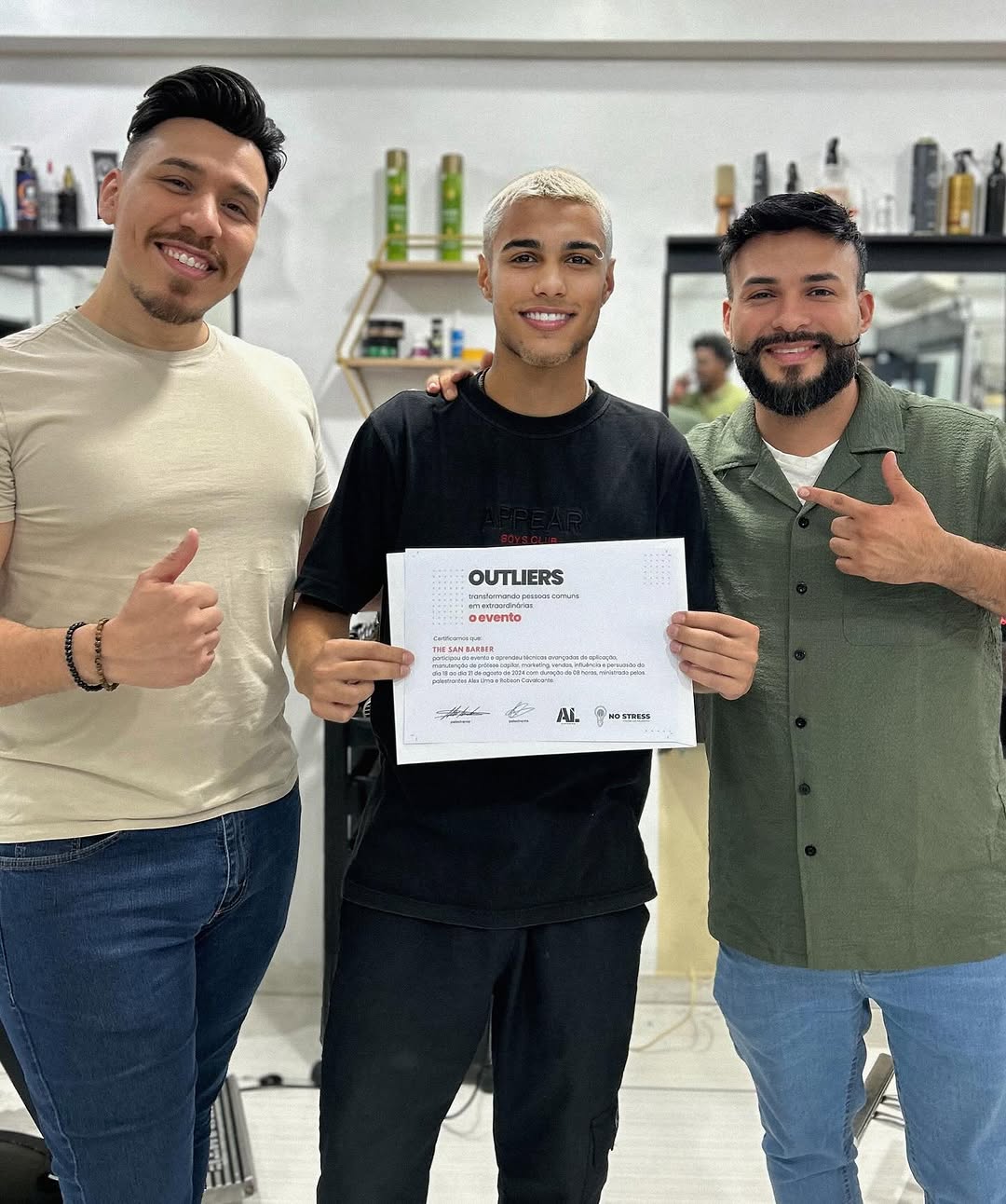 Trabalho The San Barber