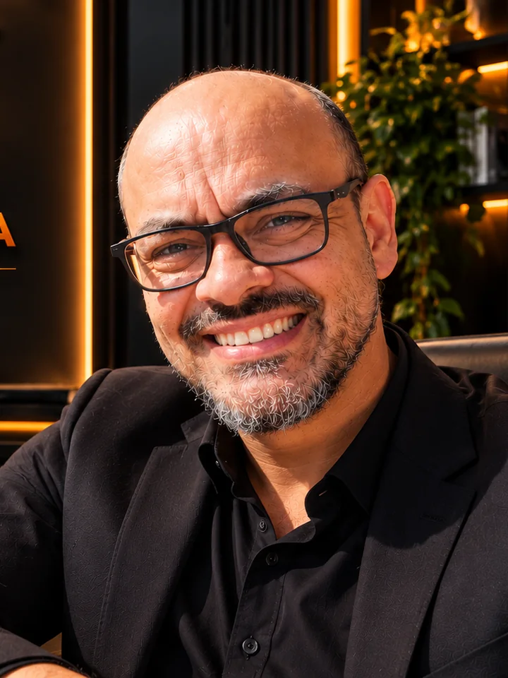 André Souza, profissional de desenvolvimento digital
